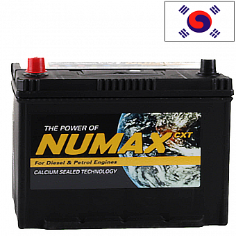   NUMAX 6- 70Ah A1 L+ .. 600A EN 258/172/220 . .   